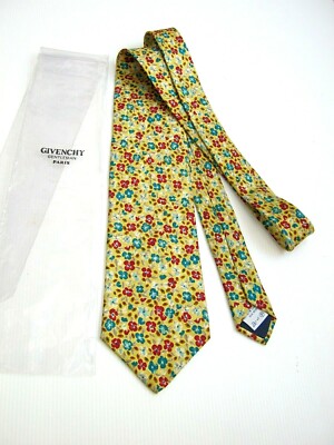 Givenchy Paris New 100% Seide Made IN Italien