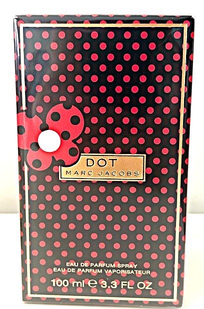 Dot Marc Jacobs Eau De Parfum 100 ml 3.3 Fl. Oz. New, Sealed in Box $98 Retail