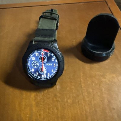 Samsung Gear S3 Frontier Smartwatch 46mm Black - Tested