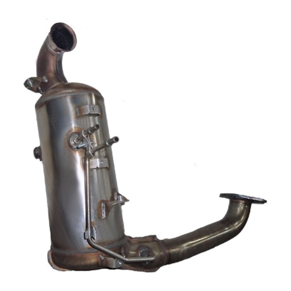 Ernst EU4 Dieselpartikelfilter DPF + Anbausatz FüR Mazda 3 (Bk) 1.6 DI Turbo-image