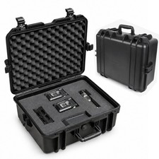 Portable All Weather Waterproof Protective Camera Hard Case for Drones with Foam