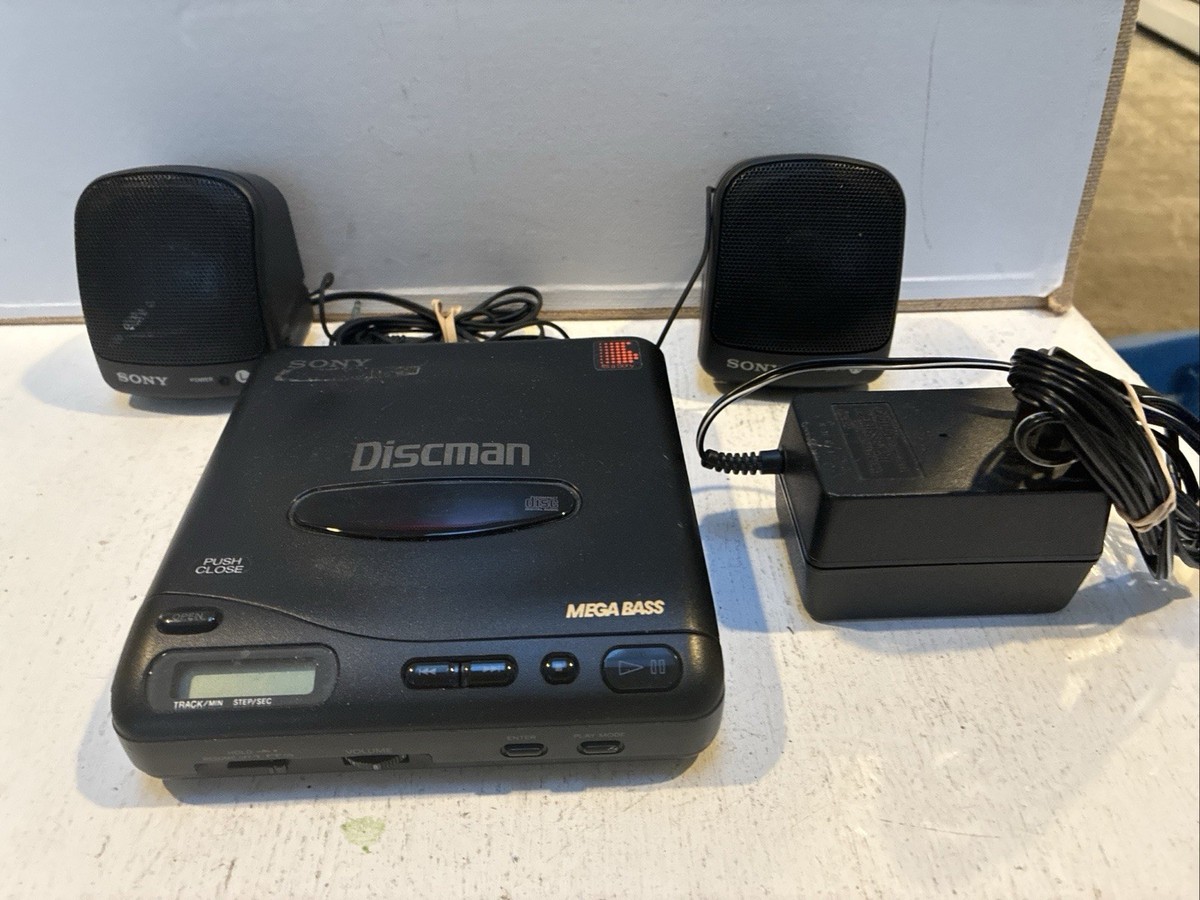 ソニー Discman ディスクマン ポータブル CDプレイヤー D-11 SONY DISCMAN D-11 ポータブルCDプレーヤー - Etsy 日本