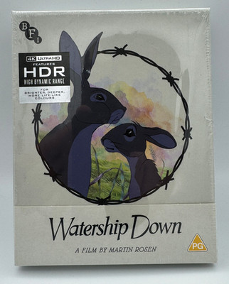 Watership Down (Unten am Fluß) - 4K Limited Edition (BFI)