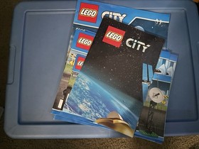 LEGO City Spaceport 60080 100% Complete