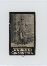 1902 Ogden's Cigarettes Sportsmen Tobacco John Graham 11bd