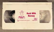 Rock With Barney - Sing Along Song (White Tap...