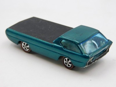 Hot Wheels Redlines Deora Aqua Vintage Die Cast 1967 Hongkong