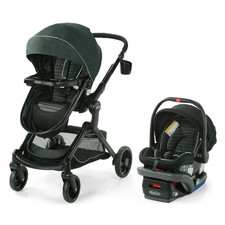 Graco SnugRide SnugLock 35 DLX Travel System ...