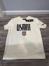 Pro Standard USA Soccer T Shirt Sz L USMNT Embroidered NWT Flag