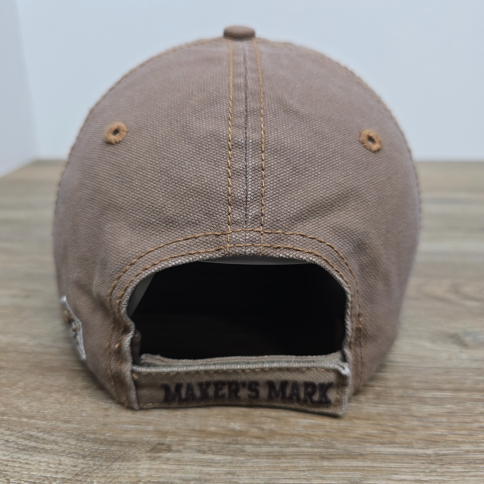 Maker's Mark Hat Bourbon The Game Adjustable Unst… - image 4