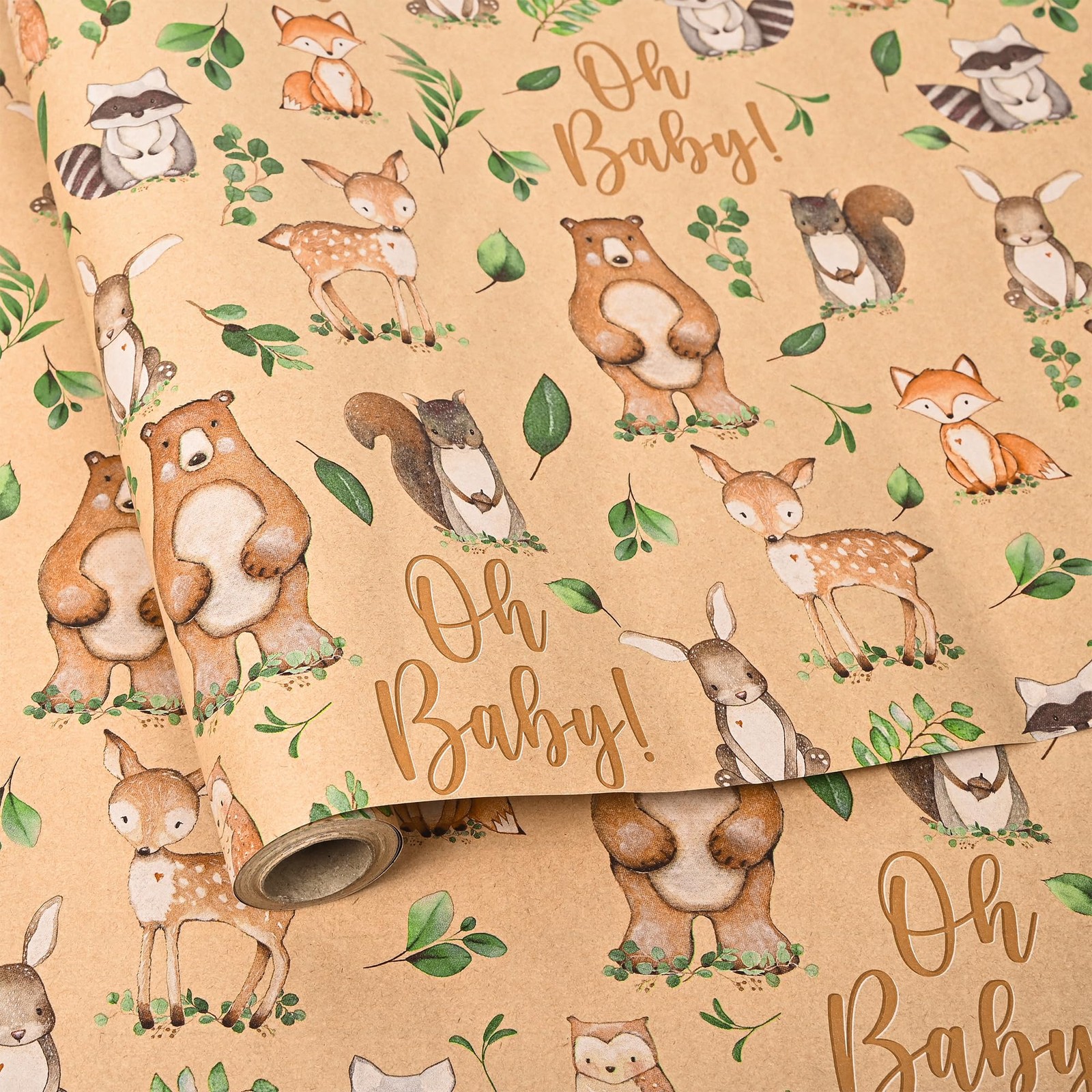 Roll For Boys Girls - 17 Inch X 33 Feet - Cu...