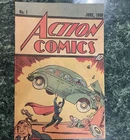 Vintage Action Comics #1 Reprint 1983 Nestle Quik Superman Promo Vintage Comic