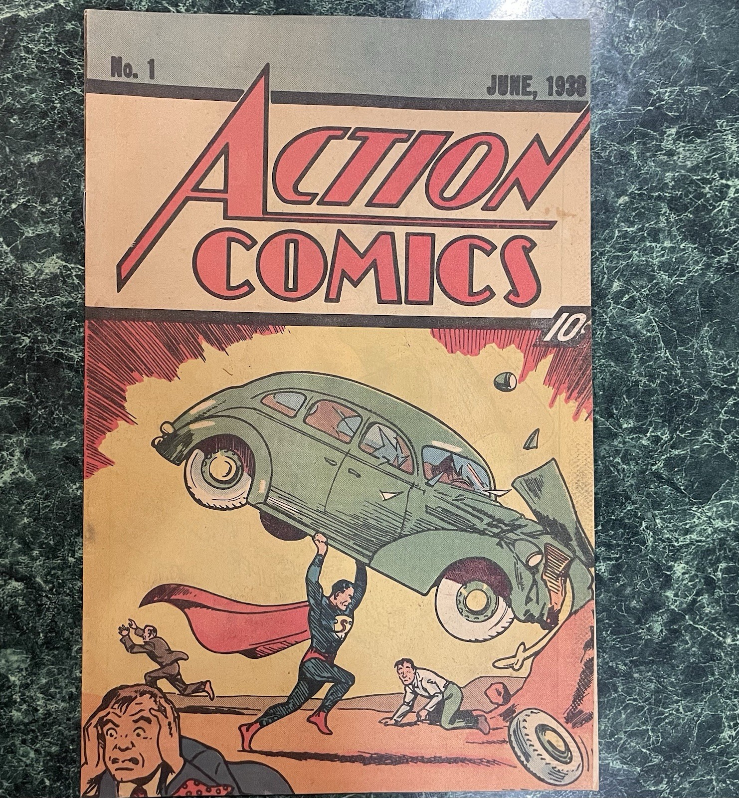 Vintage Action Comics #1 Reprint 1983 Nestle Quik Superman Promo ...