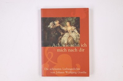 13797 unbekannt ACH WIE SEHN ICH MICH NACH DIR