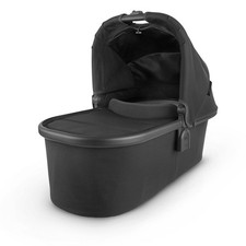 UPPA Baby Bassinet Only Carryout - Black Gregory Silver Brand New free shipping