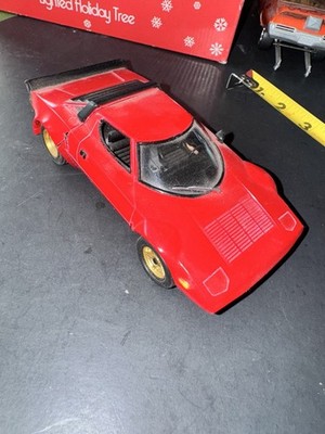 1/43 Lancia Stratos Rosso Roadcar 1973 Built Model Kit