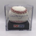 Bill Mazeroski Single Signed Baseball Sweet Spot Autograph - PSA/DNA 10 GEM MINT