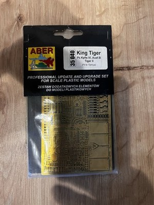 MW22 ABER MODELS 35040 KING TIGER, PZ.KPFW.VI, AUSF.B, TIGER II  for TAMIYA 1/35
