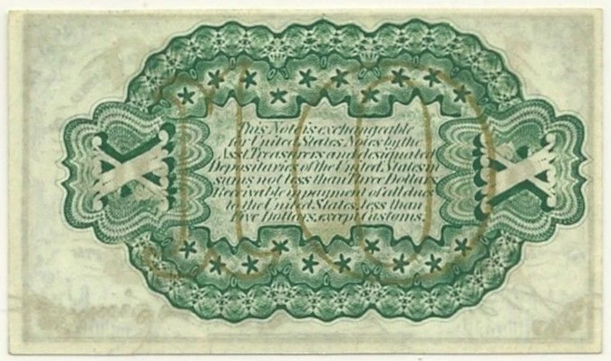 FR 1255 - 10c THIRD ISSUE - GREEN BACK - COLBY / SPINNER - PCGS 66 PPQ - GEM - Image 4 of 4