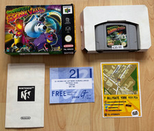 ebay® Auktion 398128491077 | Space Station Silicon Valley Nintendo 64 N64 komplett verpackt mit Prospekten - Pal Thumbnail of ebay® auction 398128491077 | Space Station Silicon Valley Nintendo 64 N64 komplett verpackt mit Prospekten - Pal