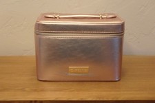 Lancome Pink large makeup travel case  NEW