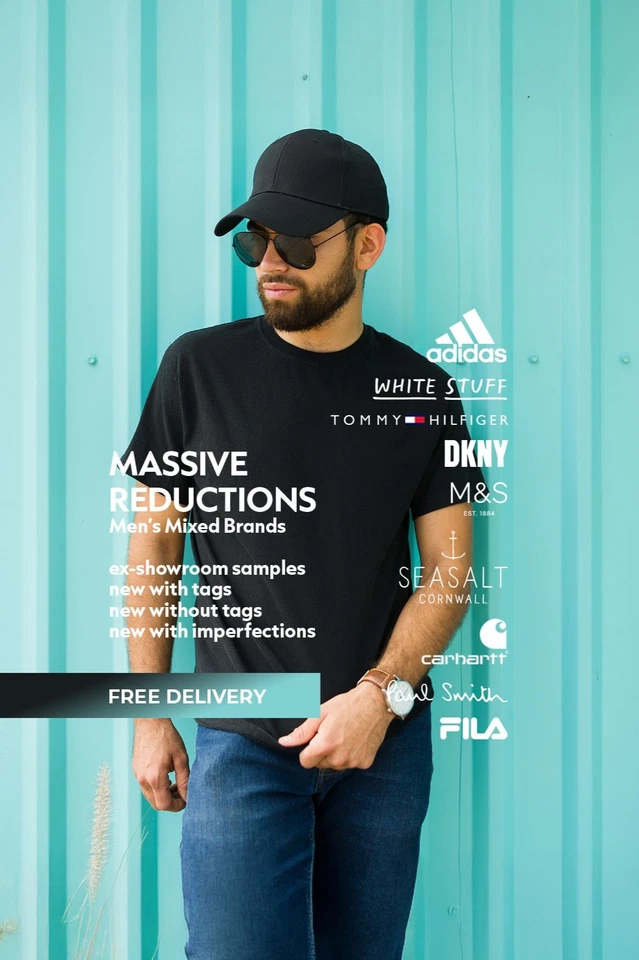 MASSIVE Reductions | MENS | ADIDAS, CARHARTT WIP, PAUL SMITH + FREE 🚚