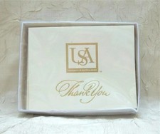 University Of South Alabama Ten Thank You Note Cards & Envelopes SEE DETAILS