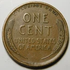1909 VDB Lincoln Wheat Cent Penny Cleaned EF-XF  "Actual Coin Pictured"
