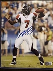 Michael Vick Autographed Signed 8x10 Photo Atlanta Falcons Beckett Witnessed