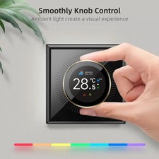 Manopola Termostato Smart WIFI Riscaldamento a Pavimento Caldaia Acqua Temperatura Ambiente - Miniatura 4
