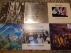 CLASSIC HARD ROCK LP Lot RUSH Bad Company ASIA Black Sabbath LONE STAR P Gabriel