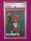 2024 Donruss Elite #175 Bo Nix Green Disco PSA 9 (RC)