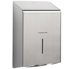 Kimberly-Clark Professional Hand Towel Dispenser - Stainless Steel RRP: &pound;218
