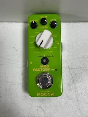 MOOER MOD FACTORY MKII MULTI-MODULATION EFFECT PEDAL (P03061585)