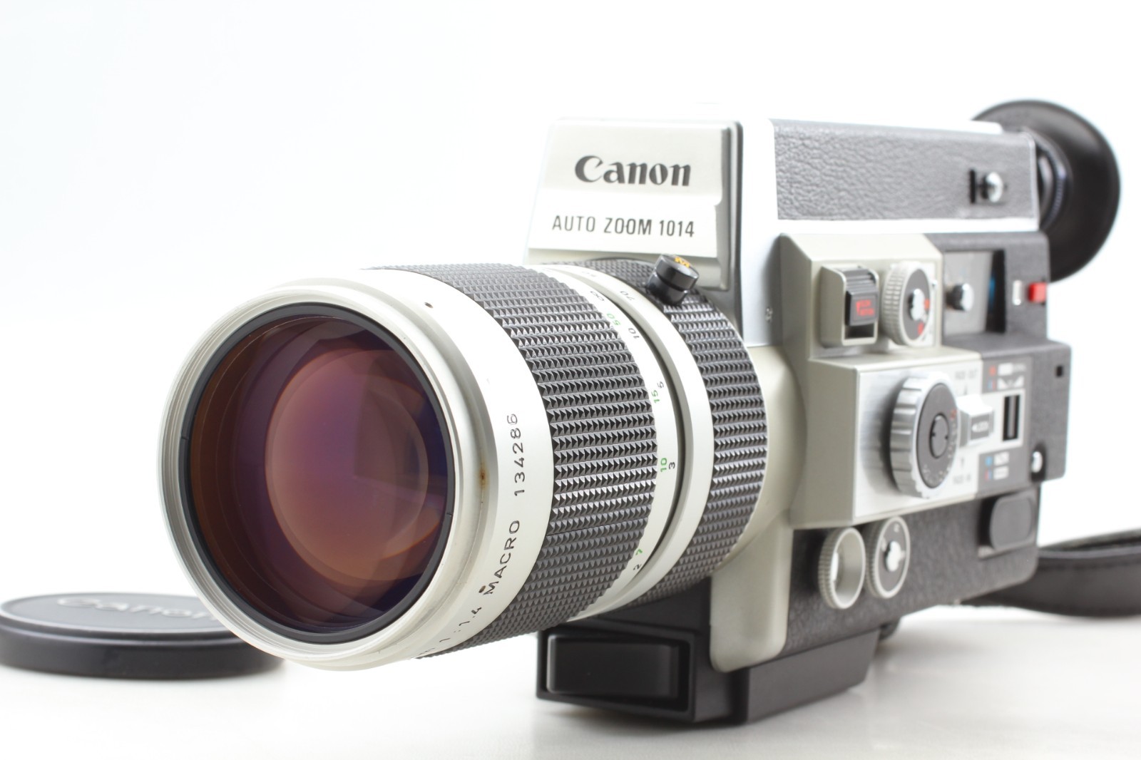 Tested [ Top Mint ] Canon Auto Zoom 1014 Electronic Super 8 Camera from Japan