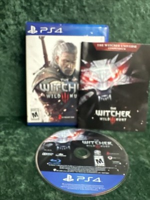 The Witcher 3 Wild Hunt Standard Edition (PS4)
