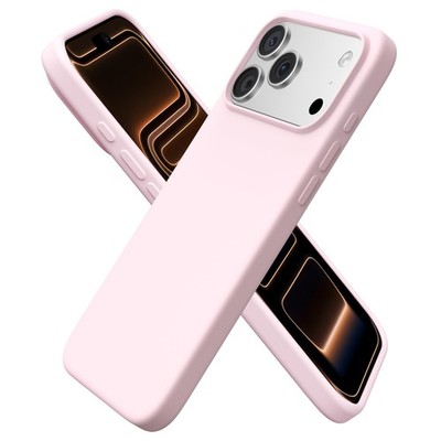 ORNARTO Compatible with iPhone 17 Pro Max Case 6.9'', Slim Liquid Silicone 3 L...
