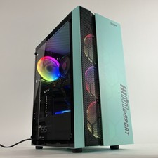 Intel Core i7-2600 Custom Gaming PC 16GB DDR3 1TB NVMe SSD AMD Radeon RX 580 8GB