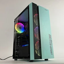 Intel Core i7-2600 Custom Gaming PC 16GB DDR3 1TB NVMe SSD AMD Radeon RX 580 8GB