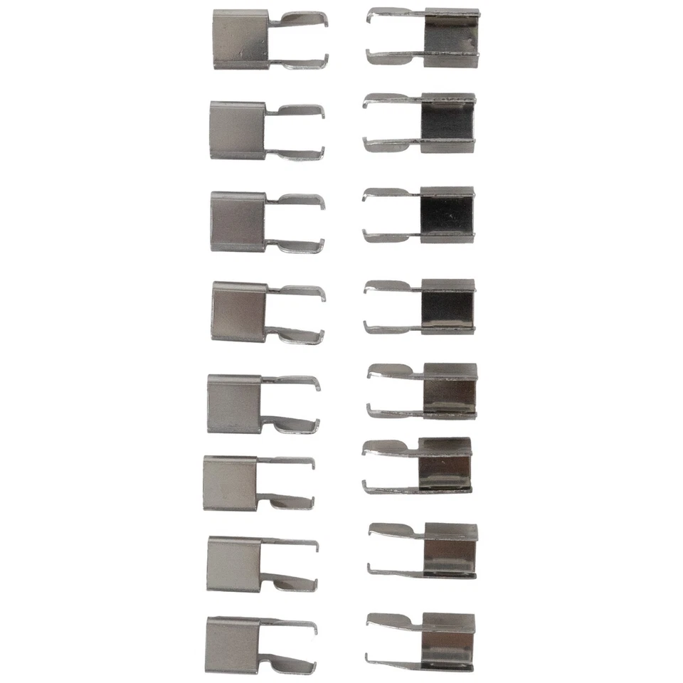 Front Ceramic Brake Pad Set For 1995-2005 Dodge Neon 1995-2001 Plymouth Neon - Image 2 of 4