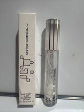 NEW MAC Cosmetics Lipglass Air Non Sticky Lip Gloss 220 ZEPHYR READ