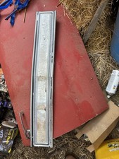 1974 1975 1976 Dodge Dart Swinger Rear Trunk Panel Trim Bent And Dents Need Work