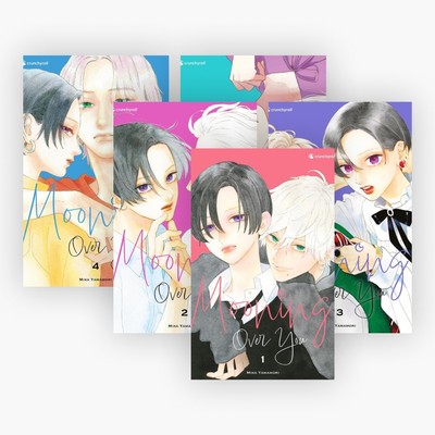 Mika Yamamori Mooning Over You Band 1-5 plus 1 exklusives Postkartenset