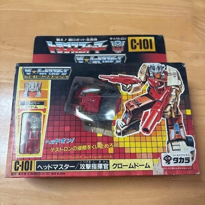 Transformers The Headmasters C-101 TAKARA Japan