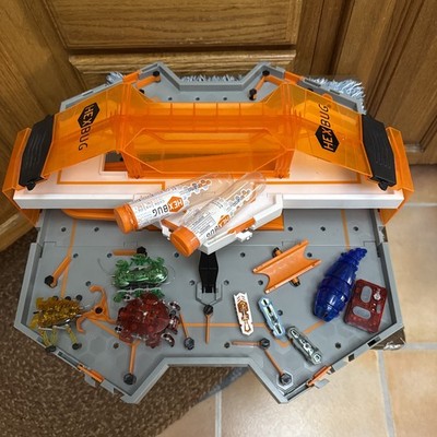 Hex Bug Carry Case Nano Hive Habitat Playset Track Travel Storage Handle Bugs