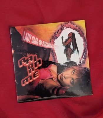 LADY GAGA ARIANA GRANDE Rain On Me CD Single SEALED Official Webstore RARE 2020