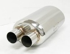 Obx Stainless Muffler Howitzer Series 2.5 Universal Performance Exhaust
