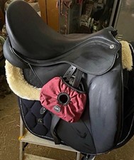 Norton Dressursattel Schwarz 17,5 Zoll