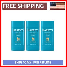 Luxury Redwood Antiperspirant Deodorant for Men   24-Hour Sweat  Odor Protec...