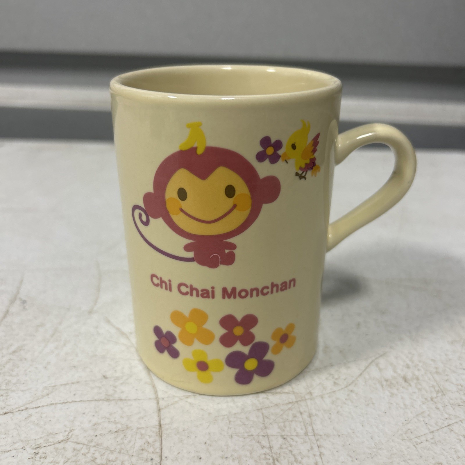 Taza de cerámica Chi Chai Monchan Sanrio 2005 ultra rara